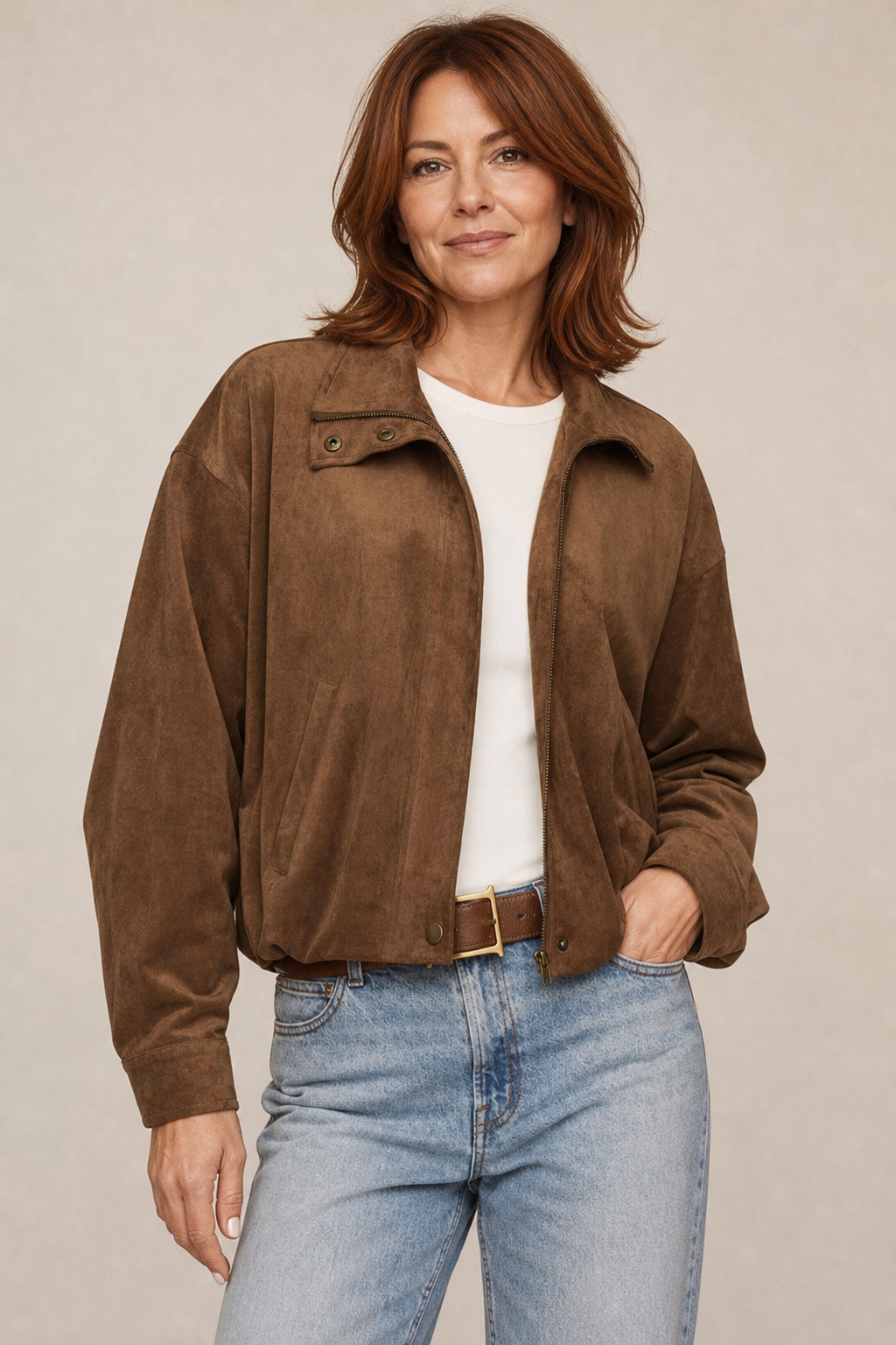 Corin Bubble Hem Jacket