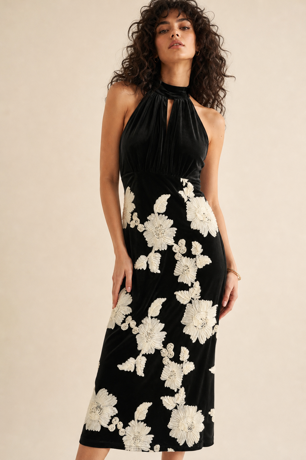 Oaklyn Velvet Dress