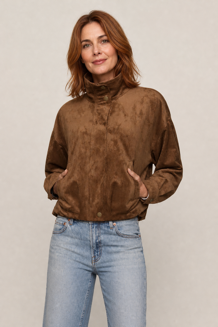 Corin Bubble Hem Jacket