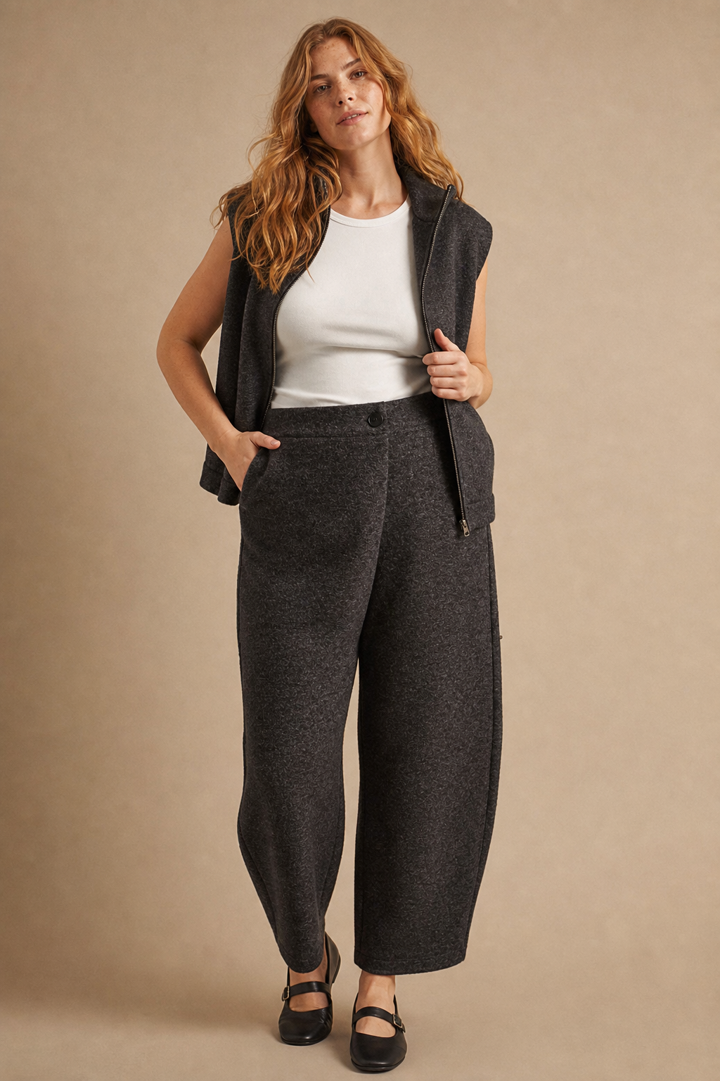 Unbalanced Pants