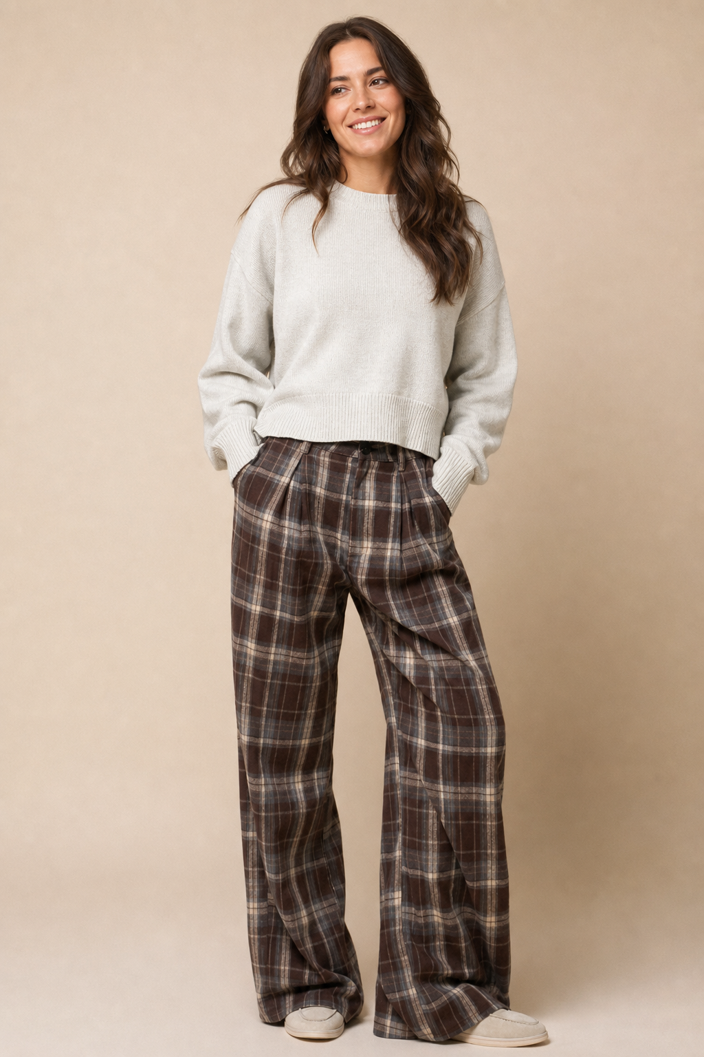 Plaid Pants