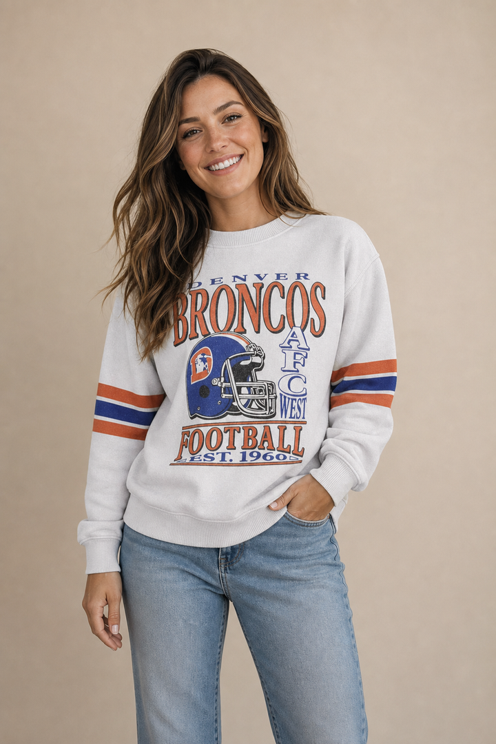 Broncos Oversized Fleece