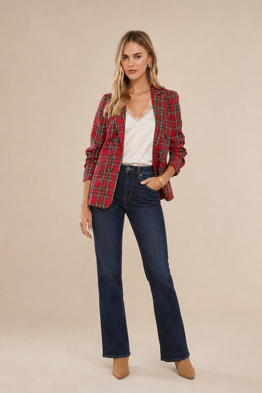 Polo Blazer