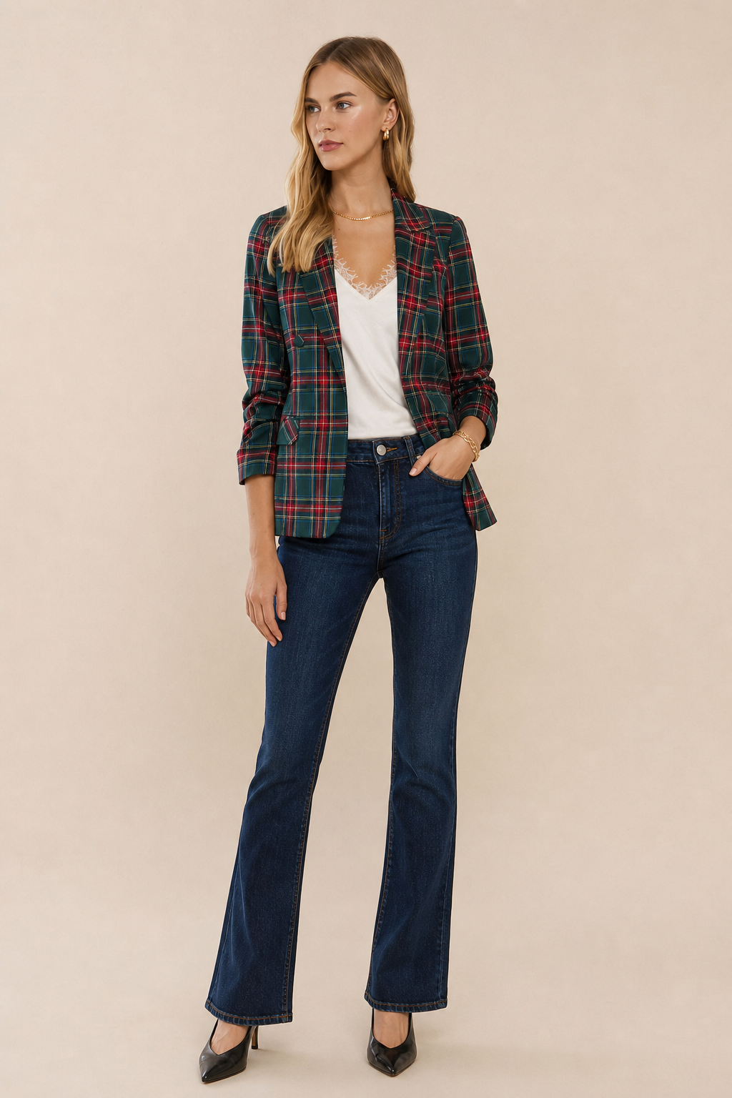 Polo Blazer