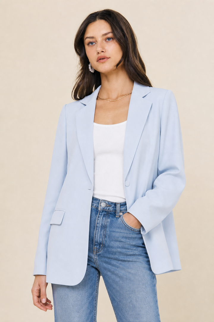 Dove Grey Blazer