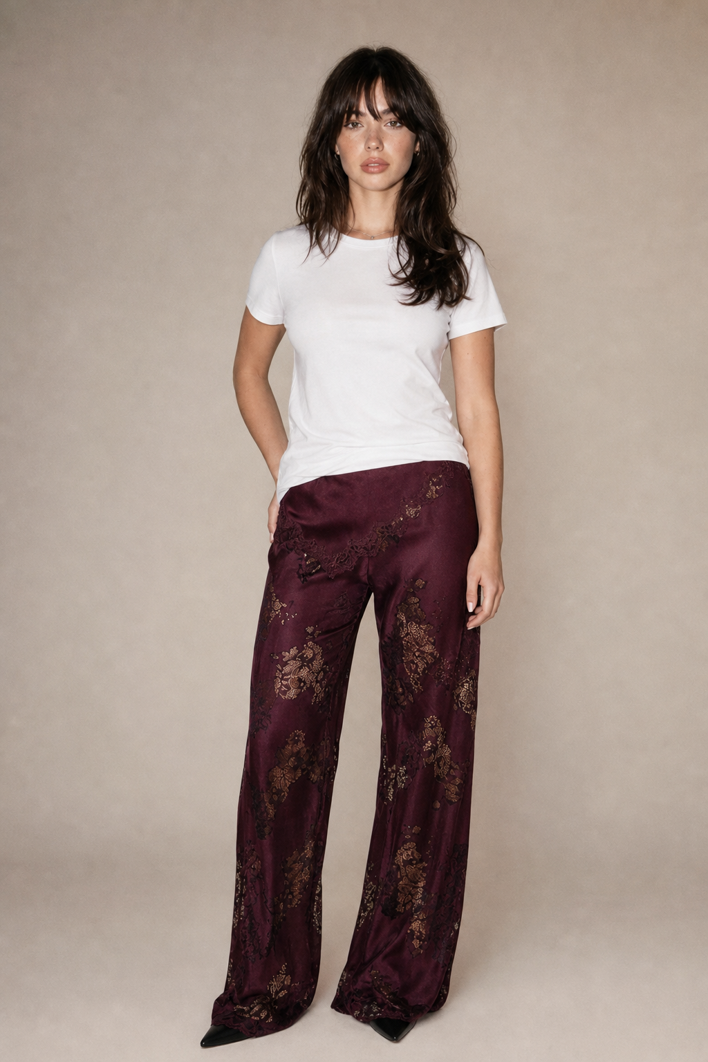 Lace Pants