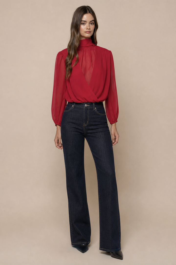 Draped Top