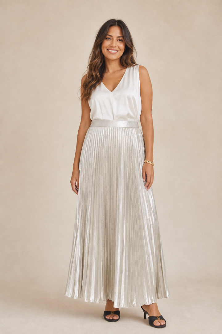 Metalic Skirt