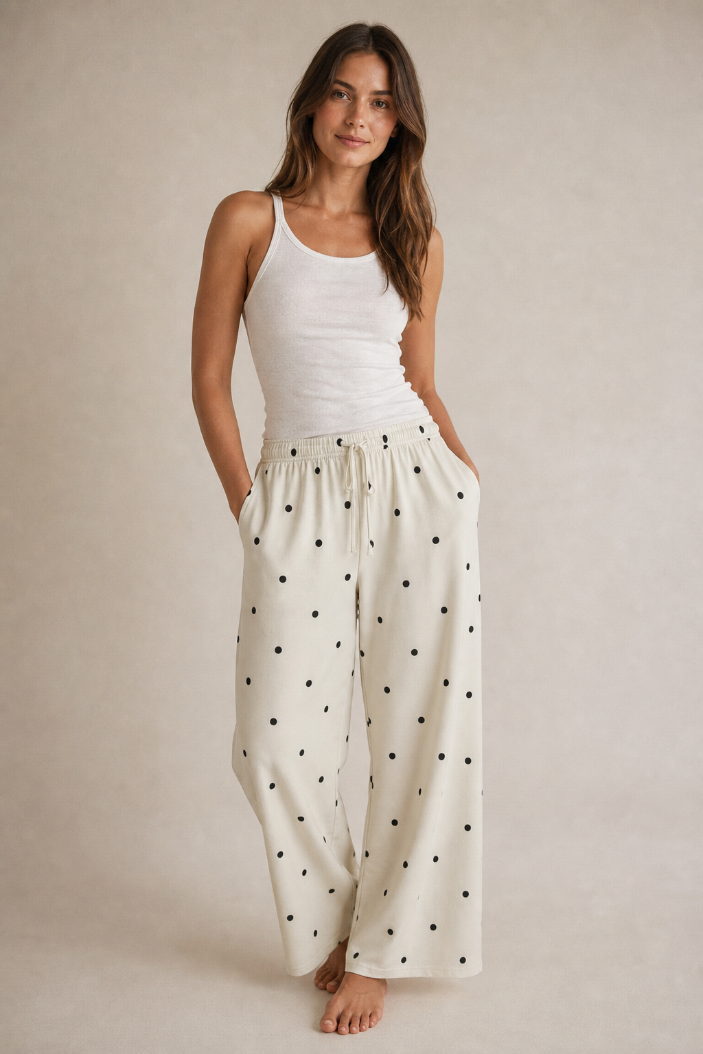Lara Dot Pant