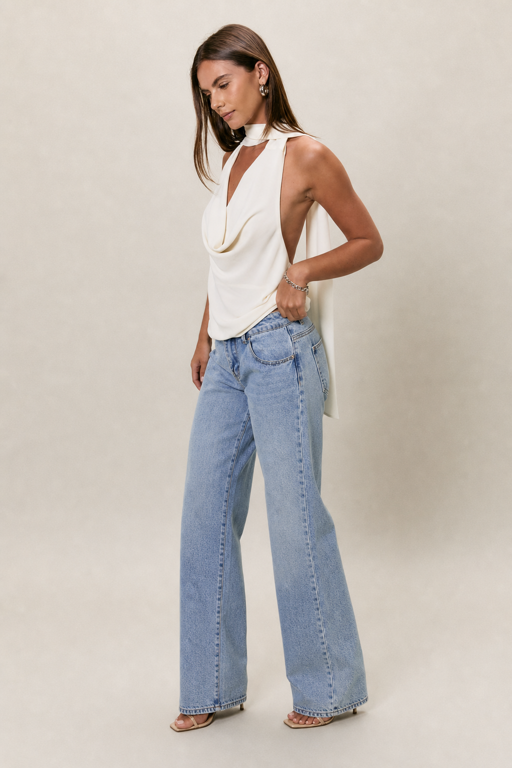 Cowl Neck Top