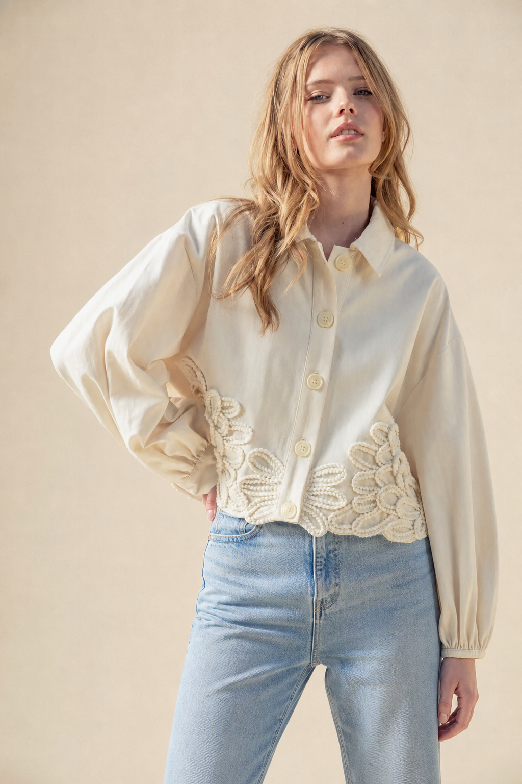 Floral Jacket