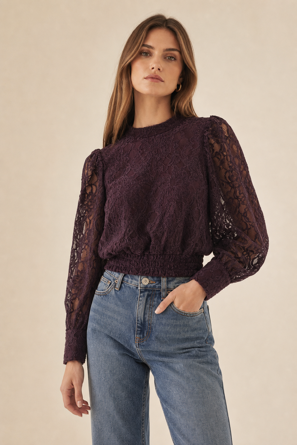 Myla Lace Top