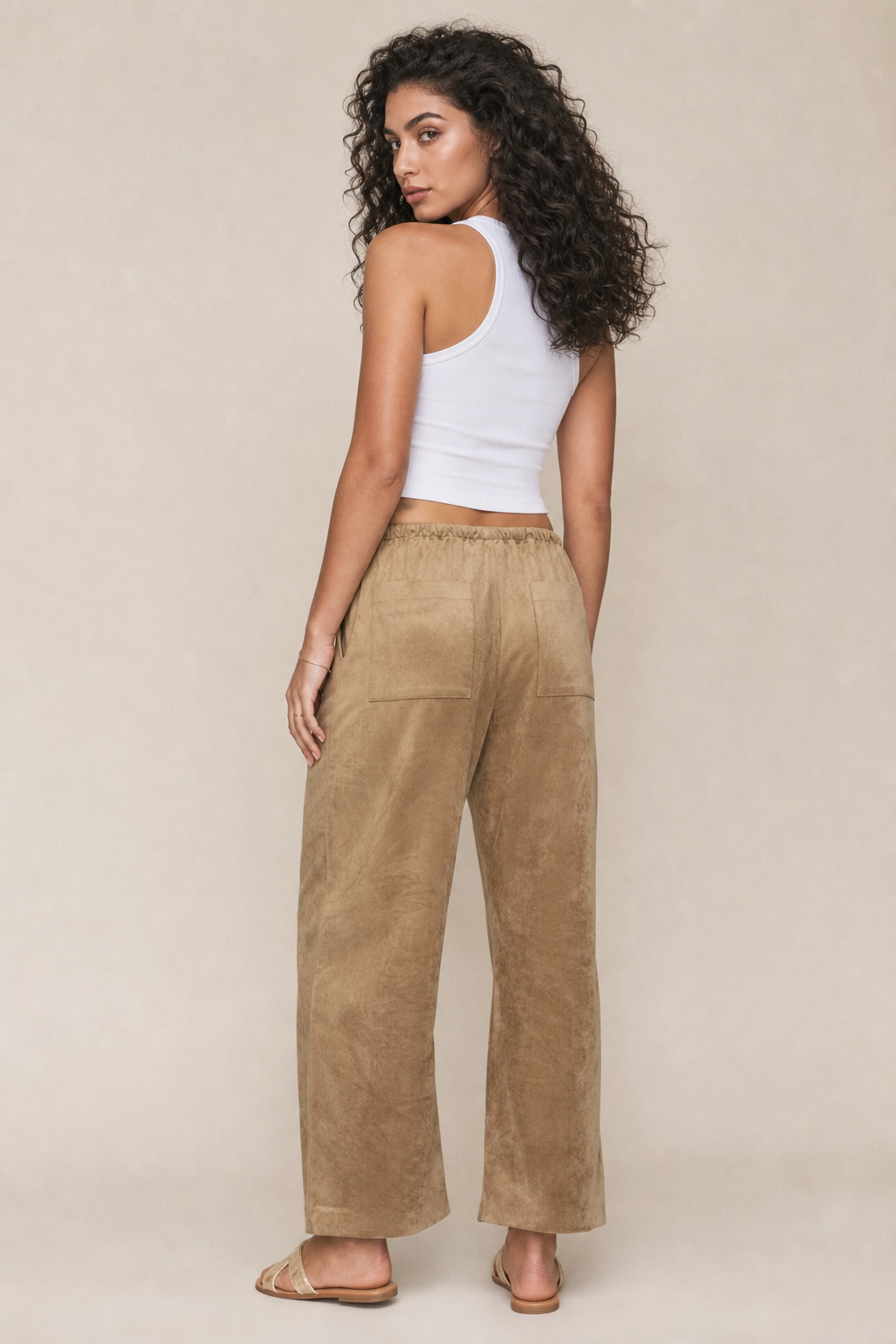 Drift Suede Pants