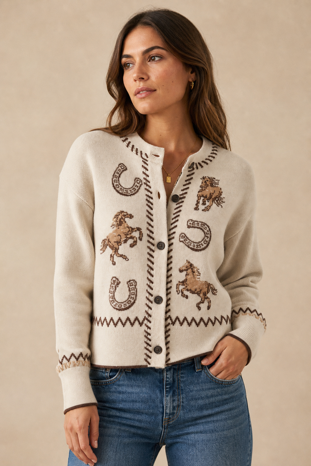 Western Cardigan