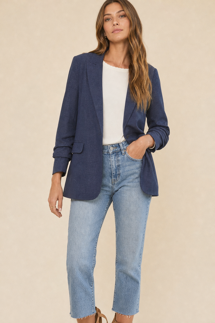 Denim Blazer