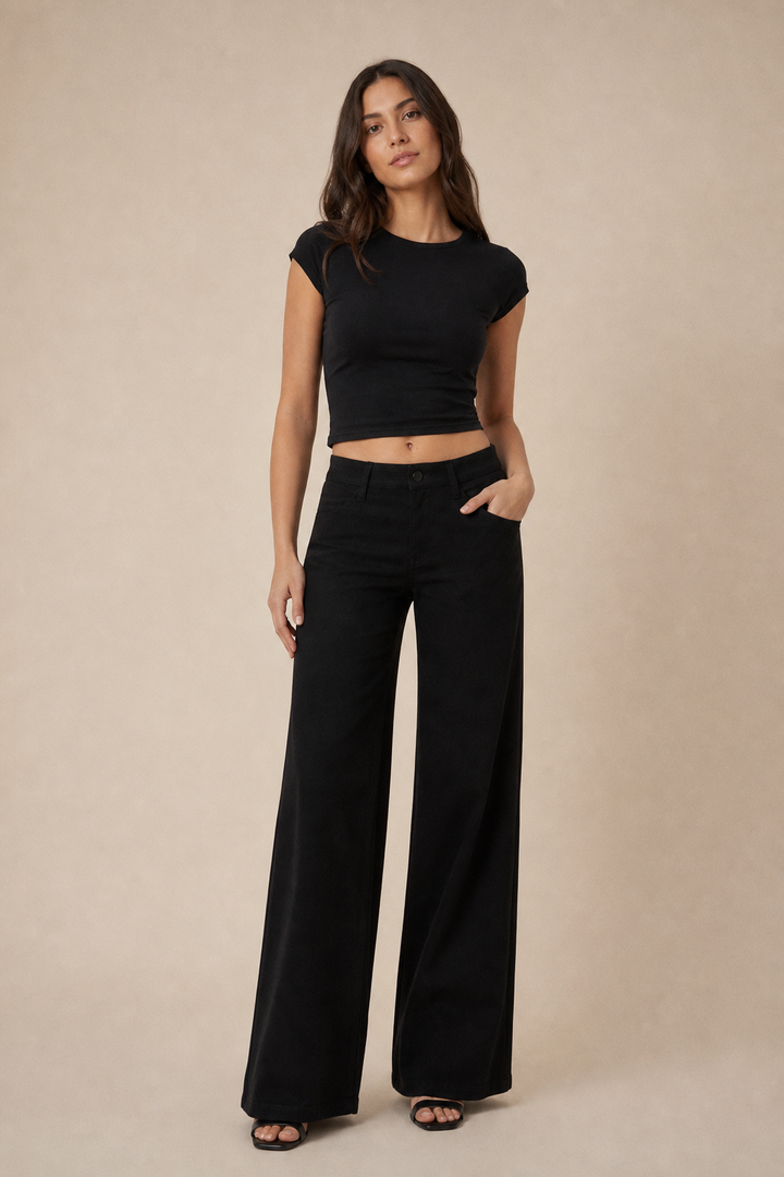 Black Trouser Jeans