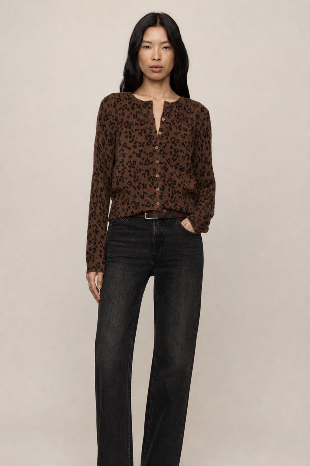 Medina Pointelle Cardigan