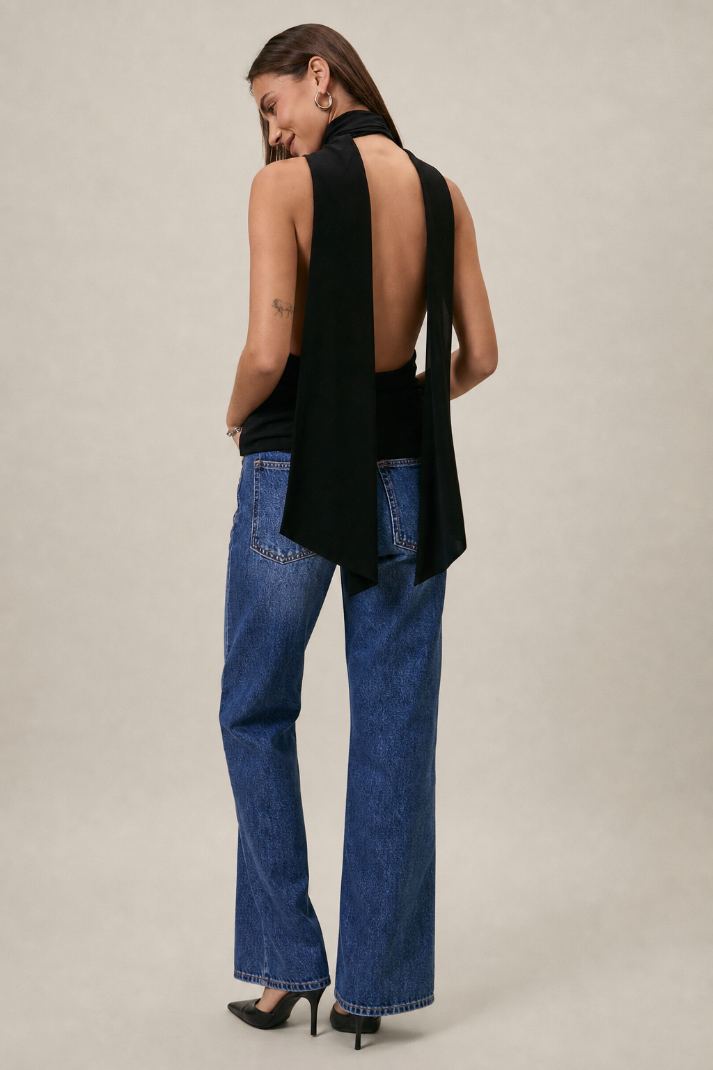 Cowl Neck Top