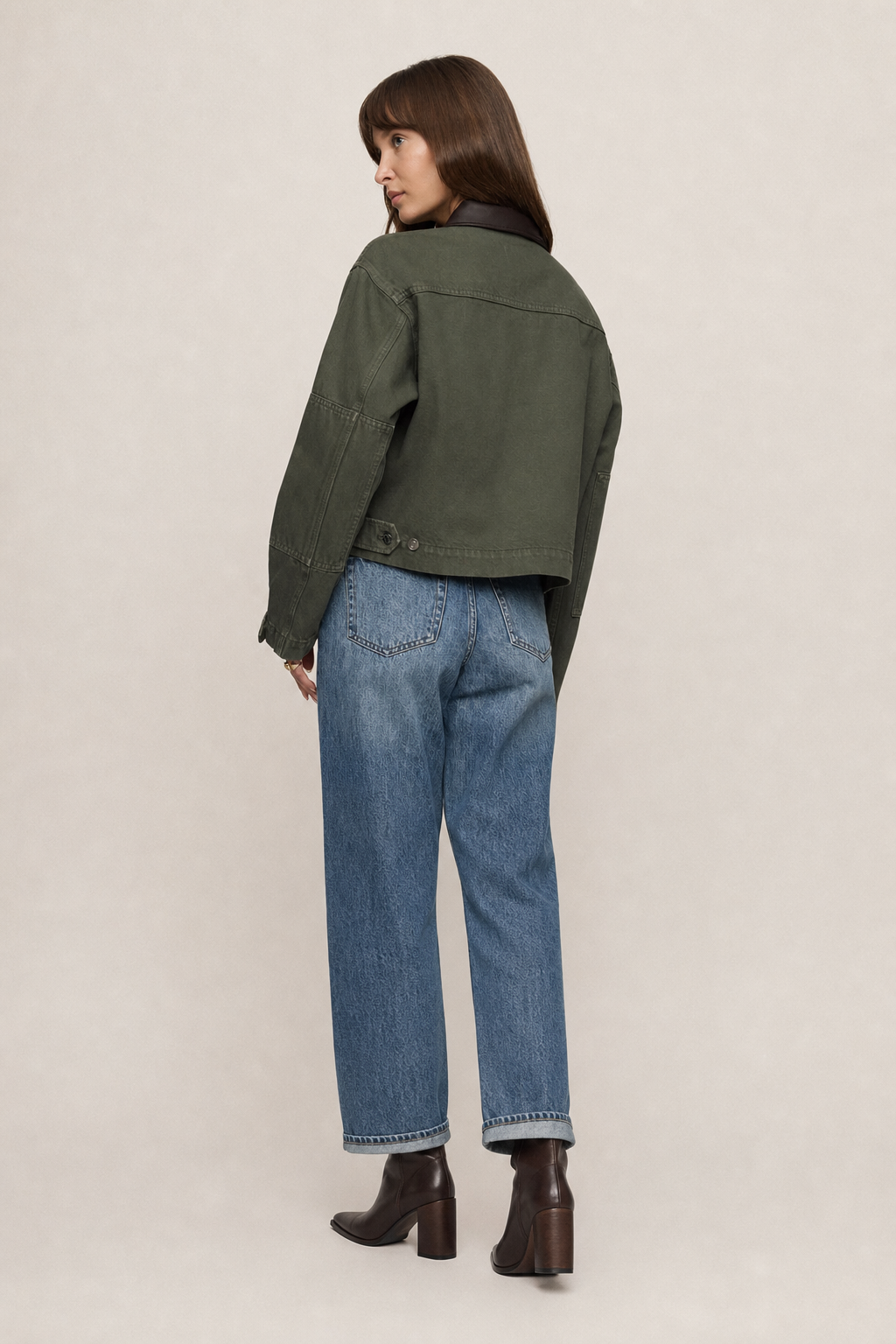Rey Cropped Jacket