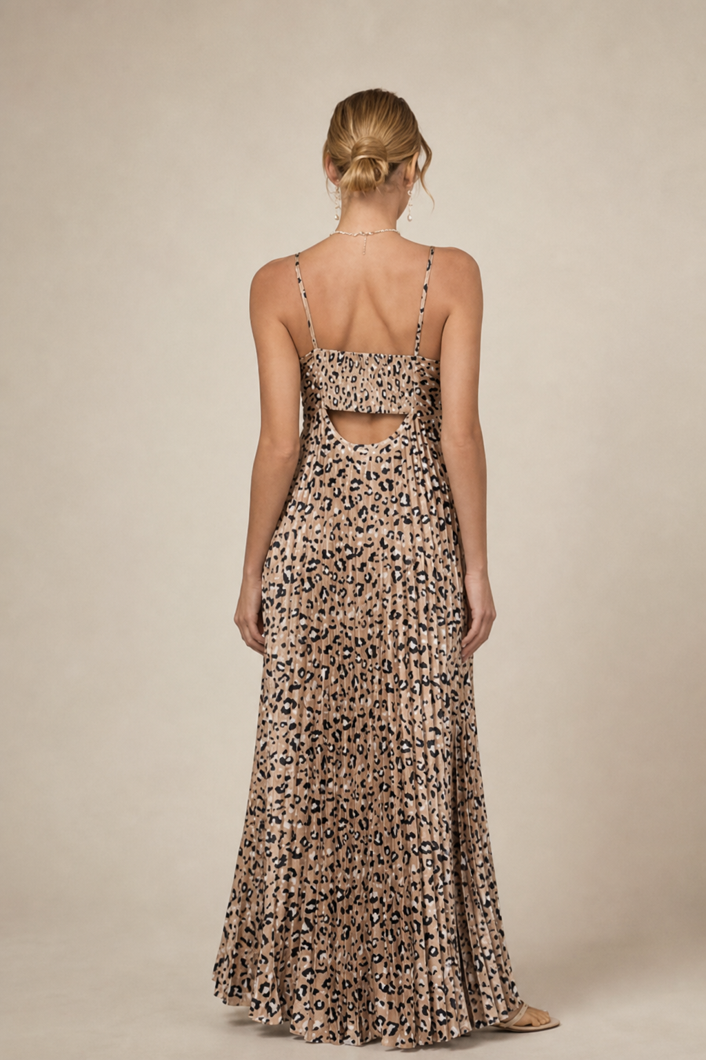 Leopard Print Dress