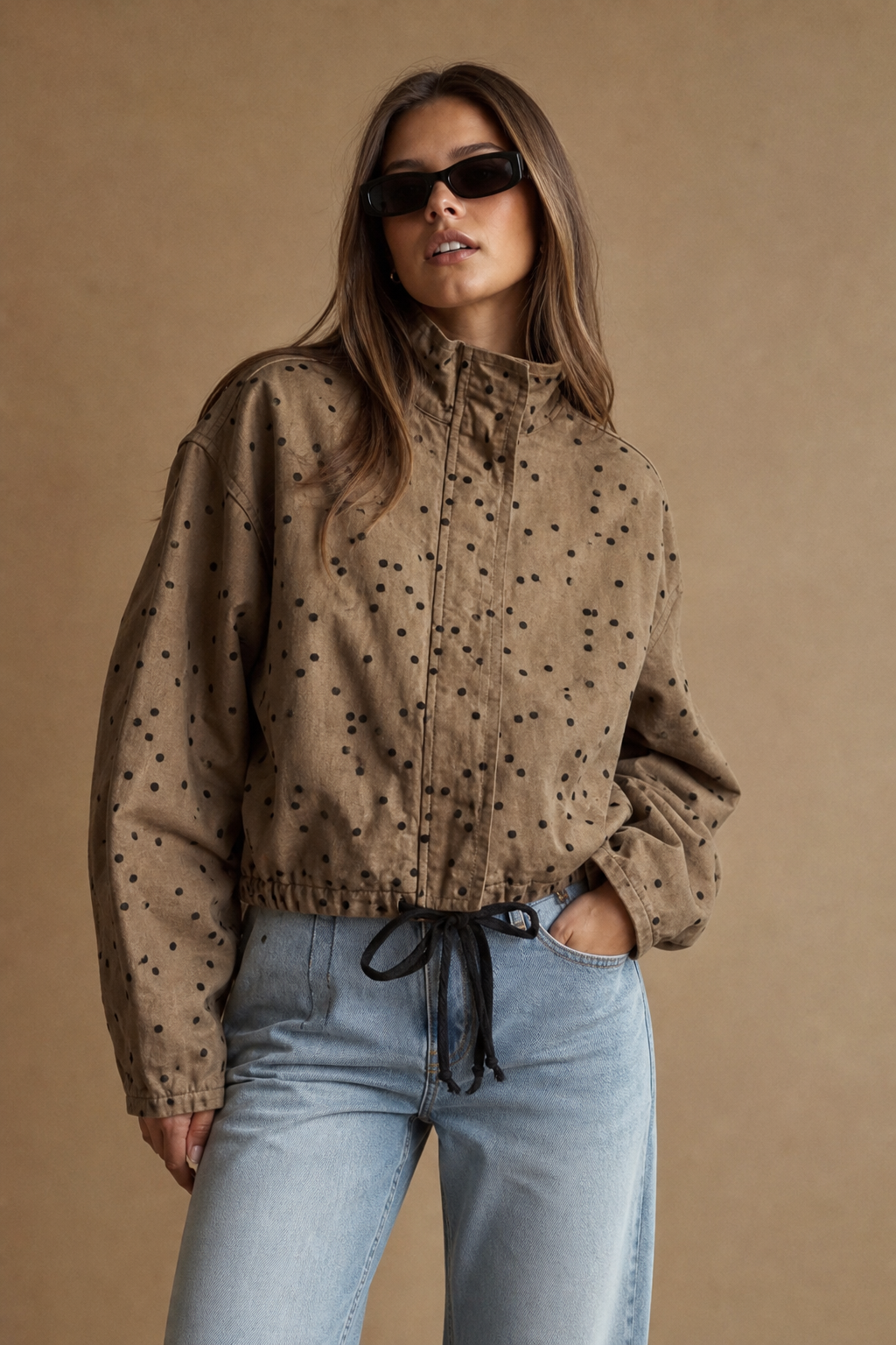 Polka Dot Jacket