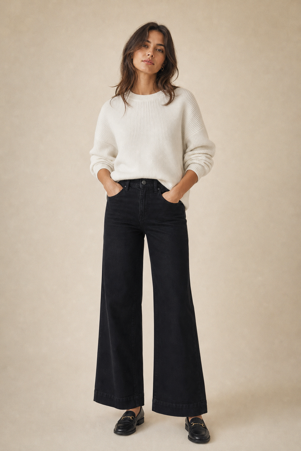 Trouser Coated Jeans