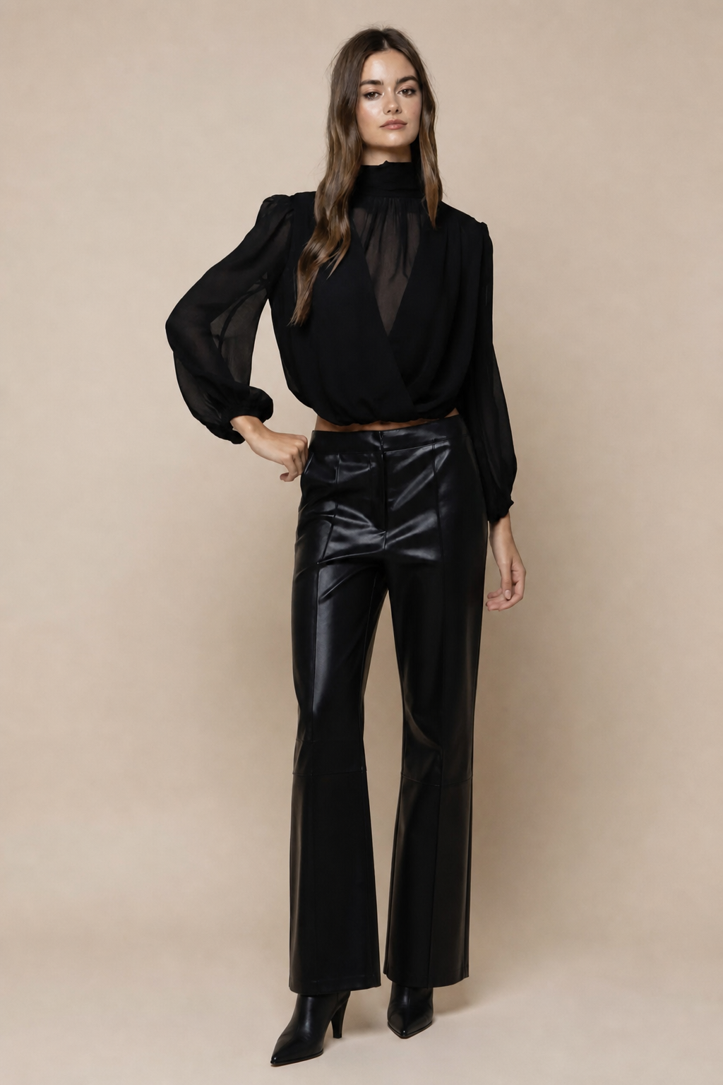 Draped Top