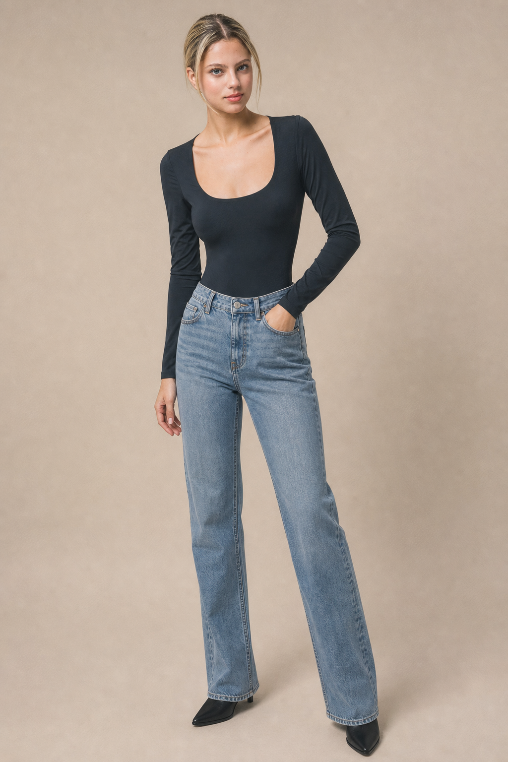Scoop Bodysuit