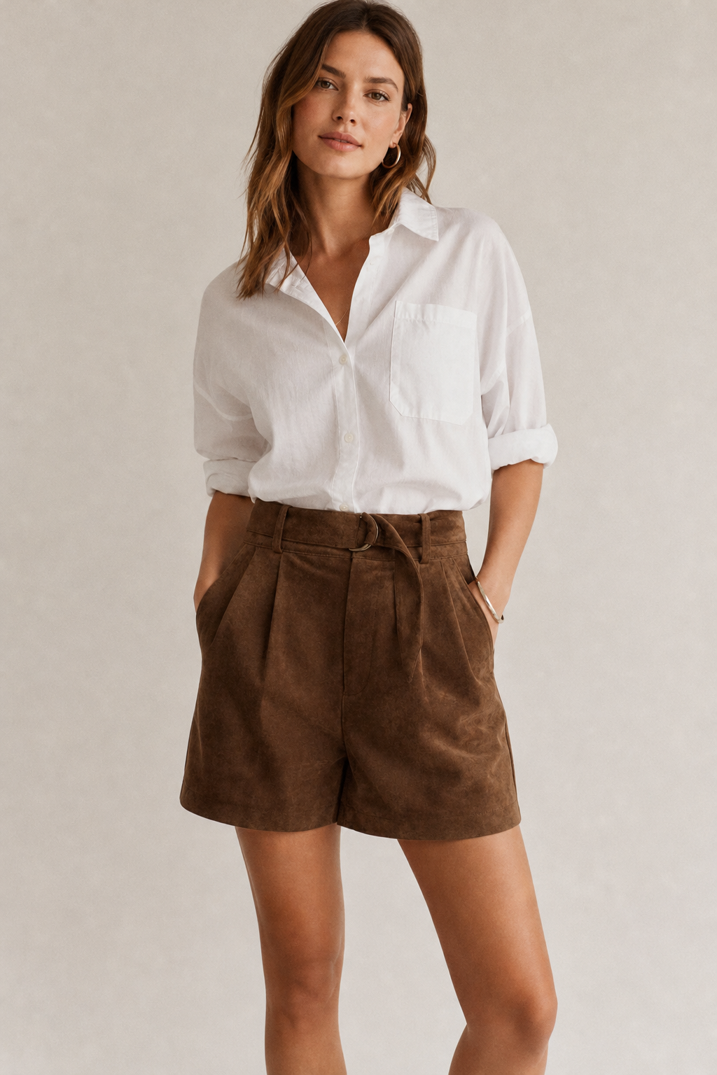 Saddle Shorts