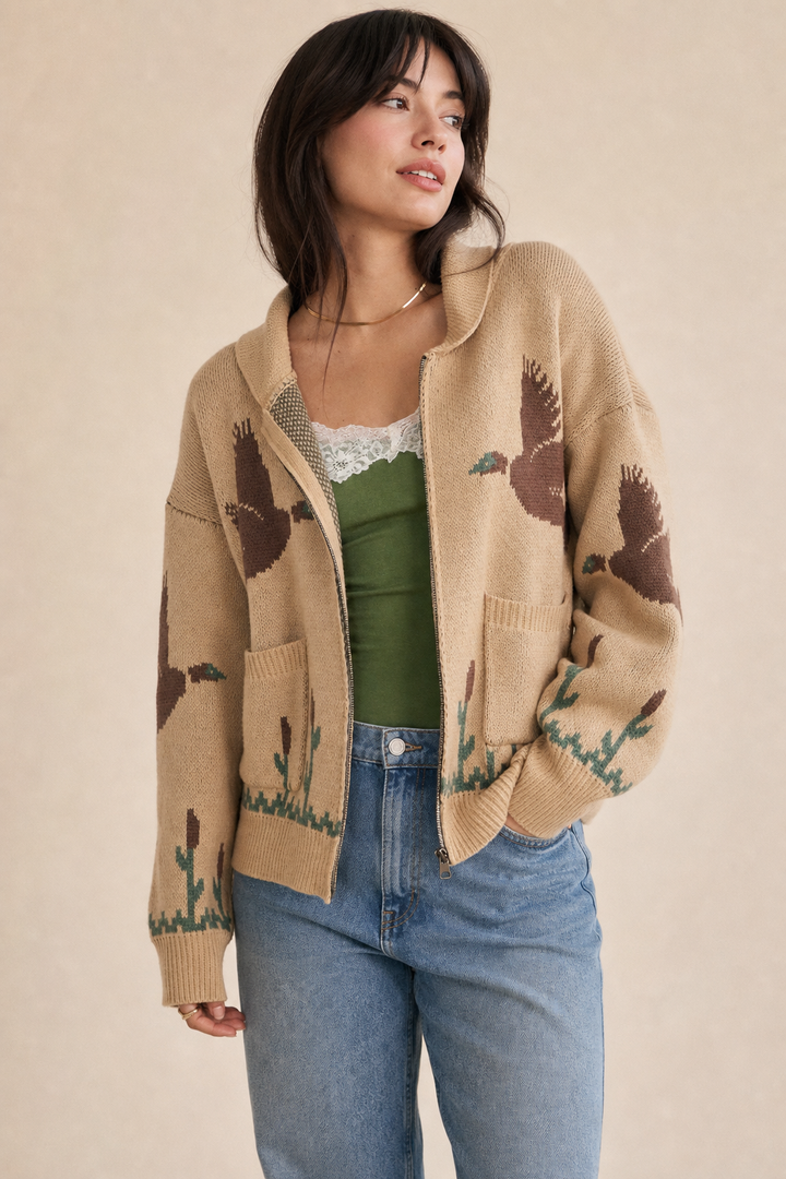 Goose Sweater