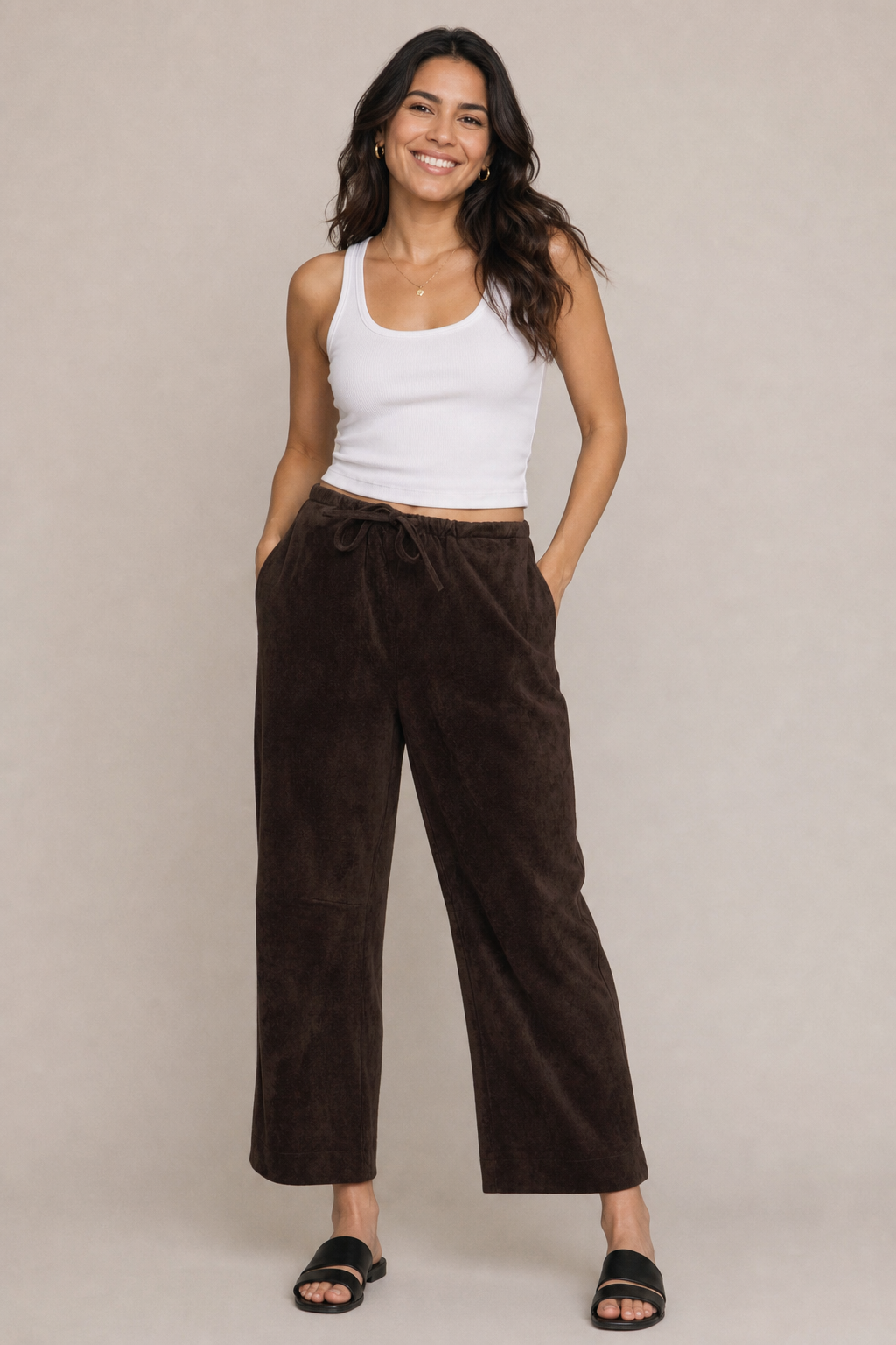 Drift Suede Pant