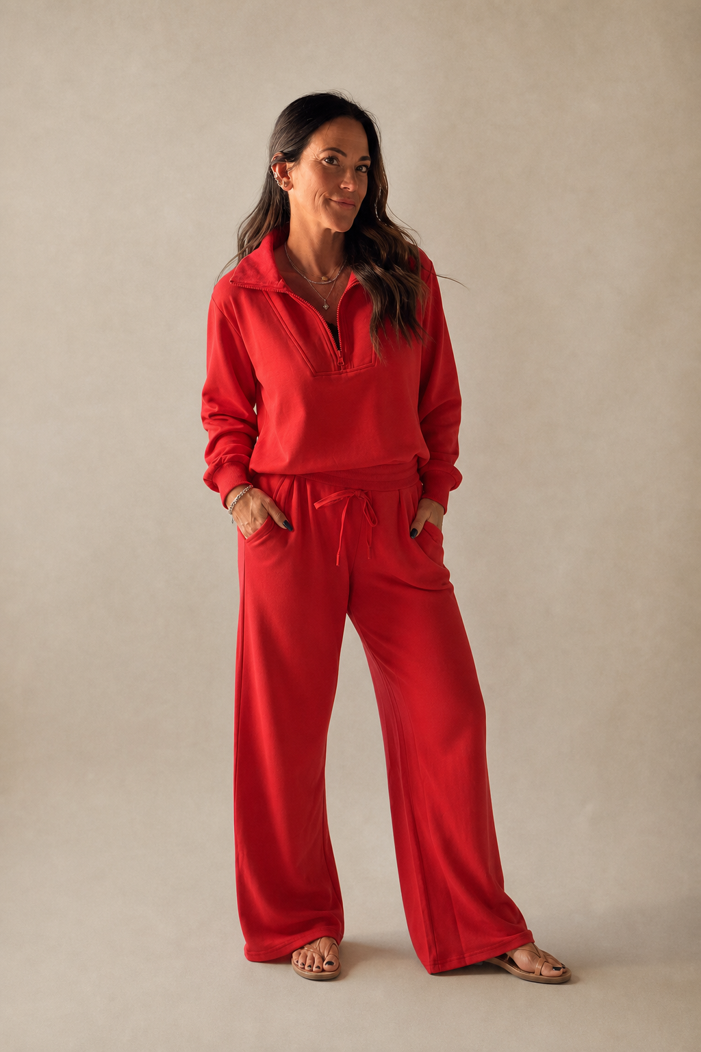 Three Quarter Zip