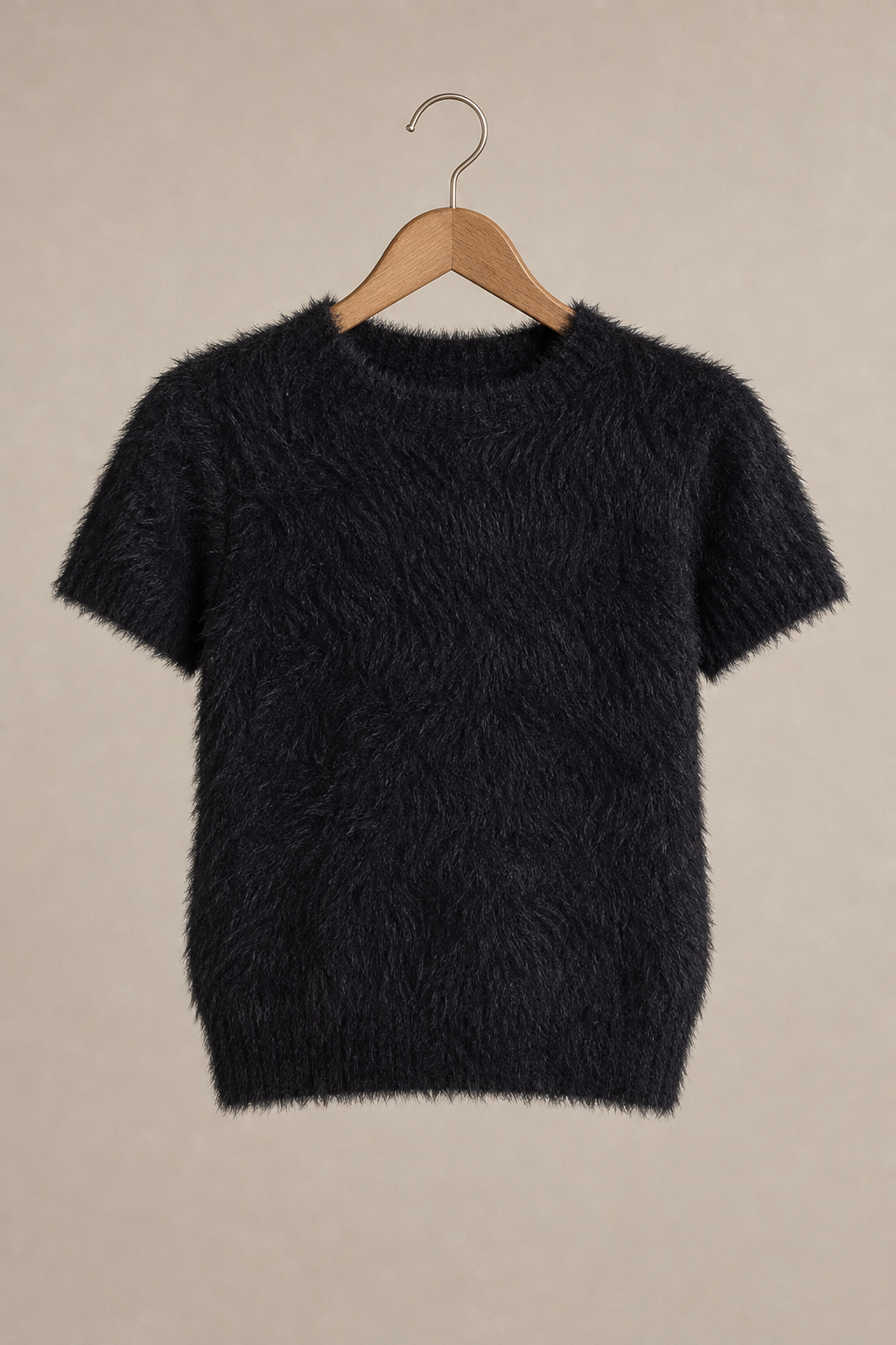 Faux Fur Sweater