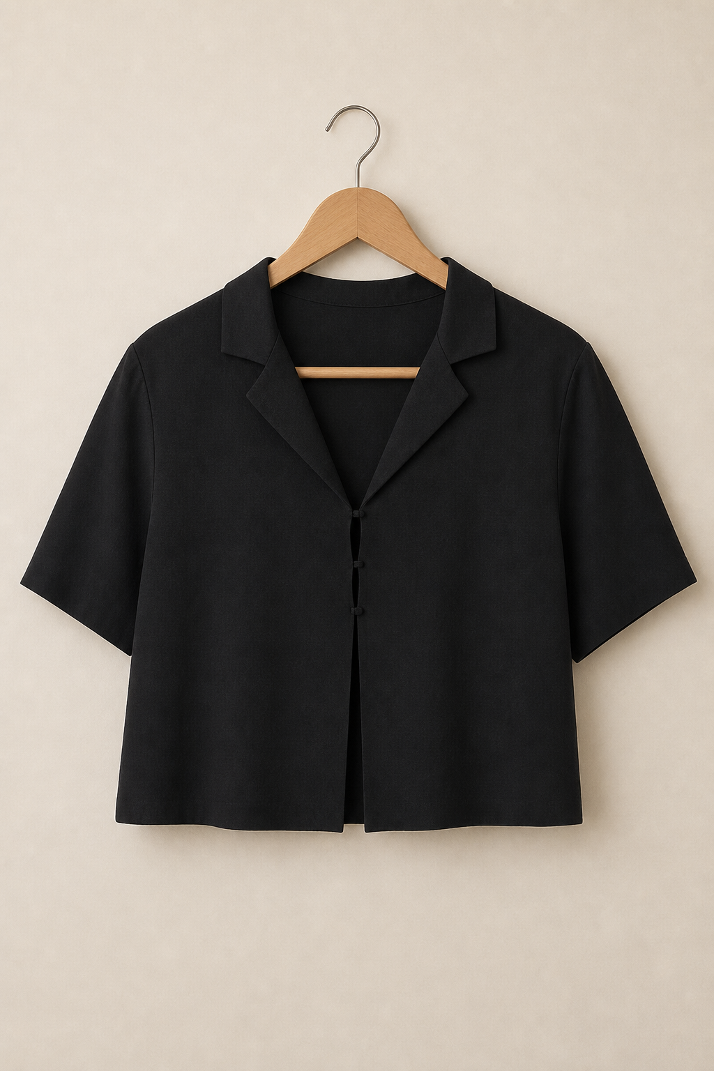 Linen Button Up Top