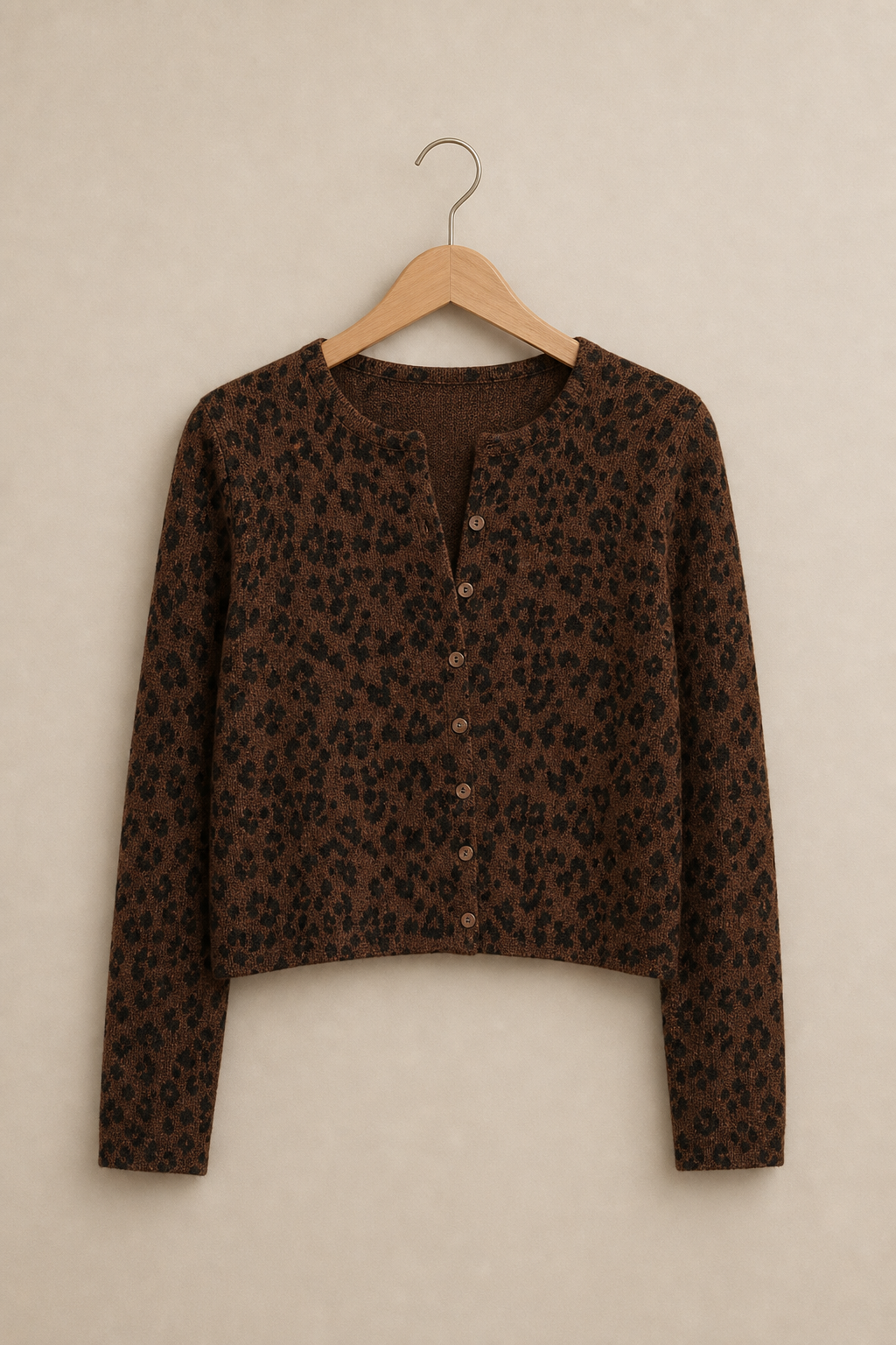 Medina Pointelle Cardigan