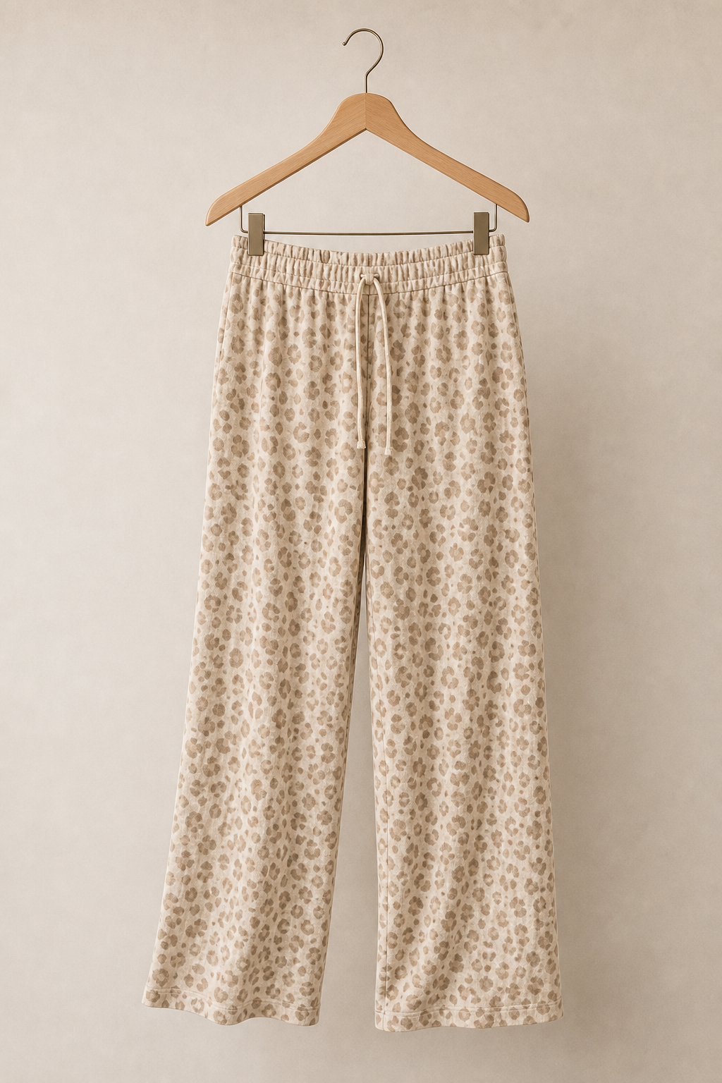 Hunter Knit Leopard Pant
