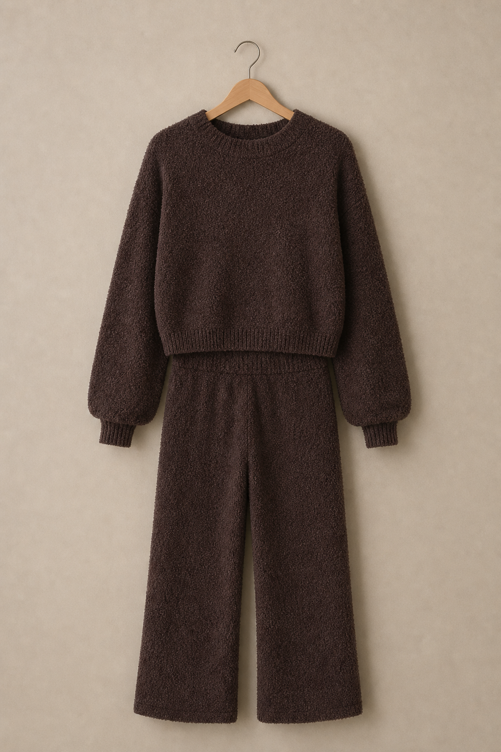 Terry Cloth Sweater