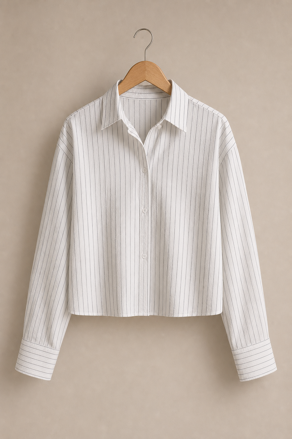 Pinstripe Buttondown