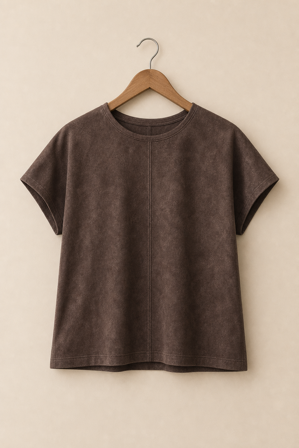 Suede Top