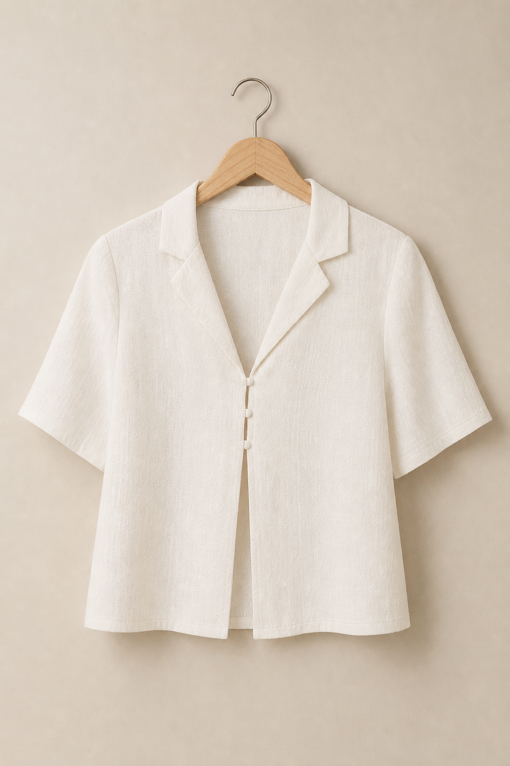 Linen Button Up Top