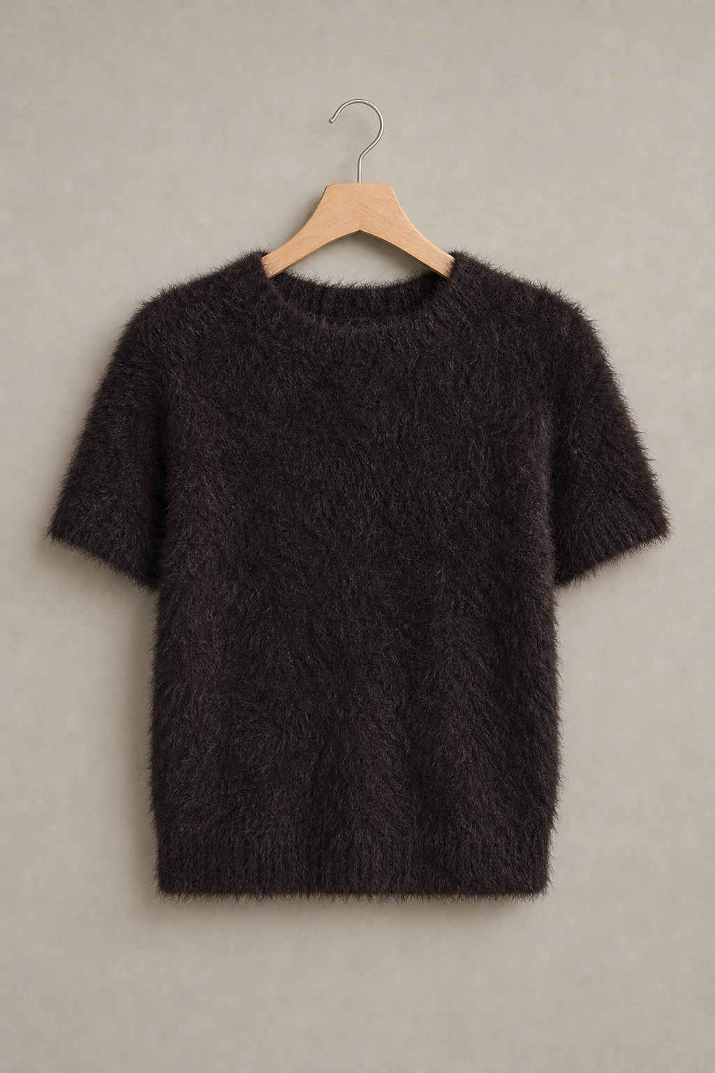Faux Fur Sweater