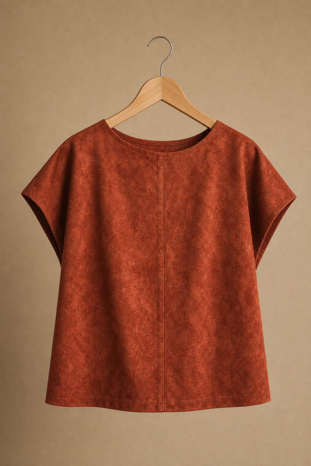 Suede Top
