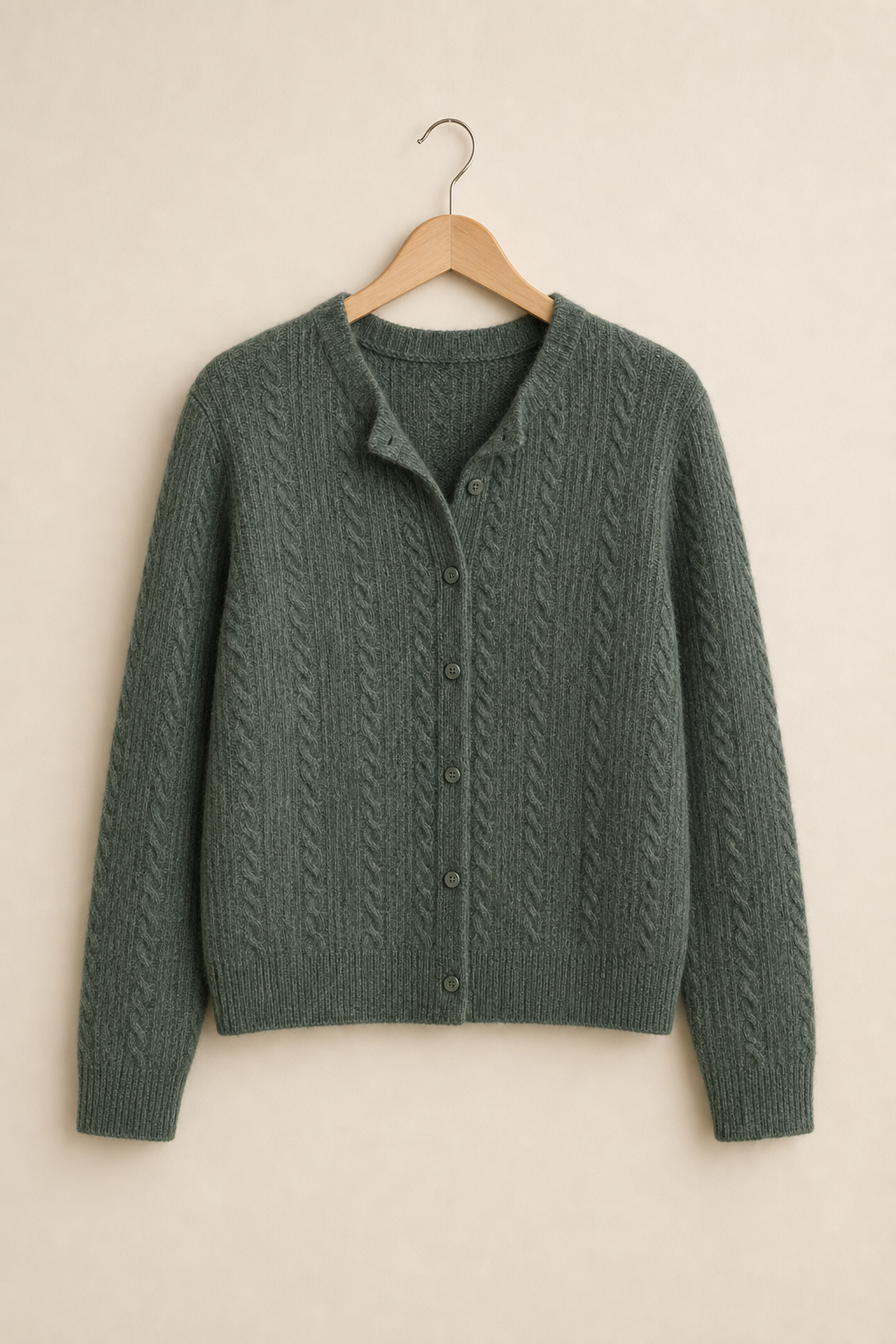 Medina Pointelle Cardigan