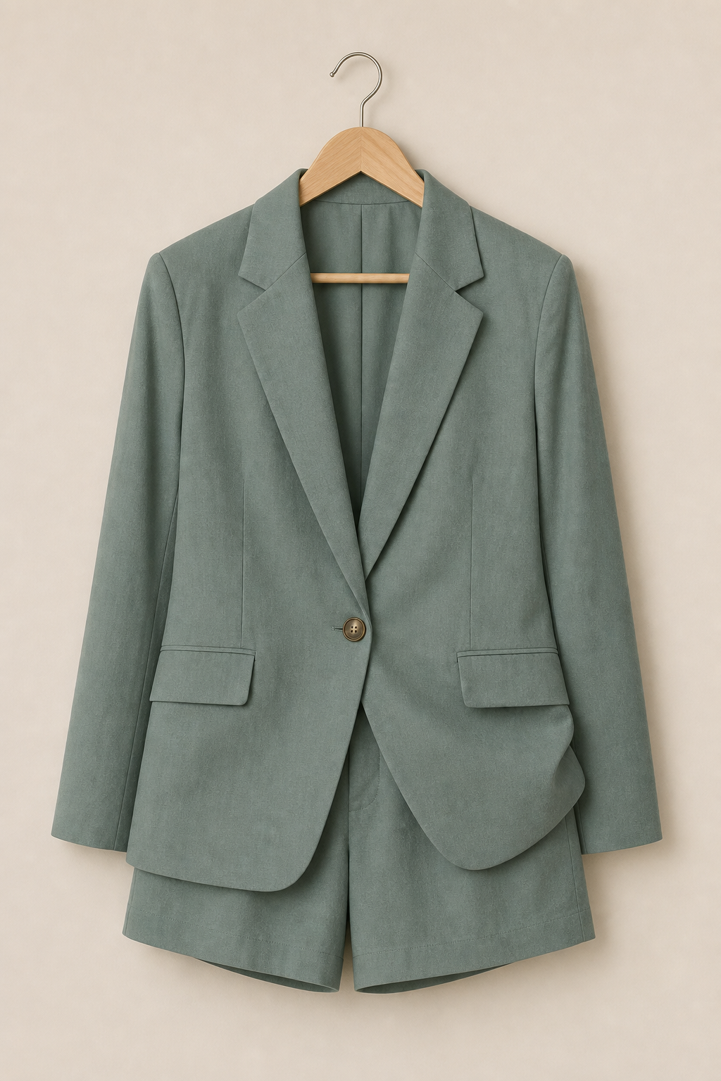 Evan Linen Blazer