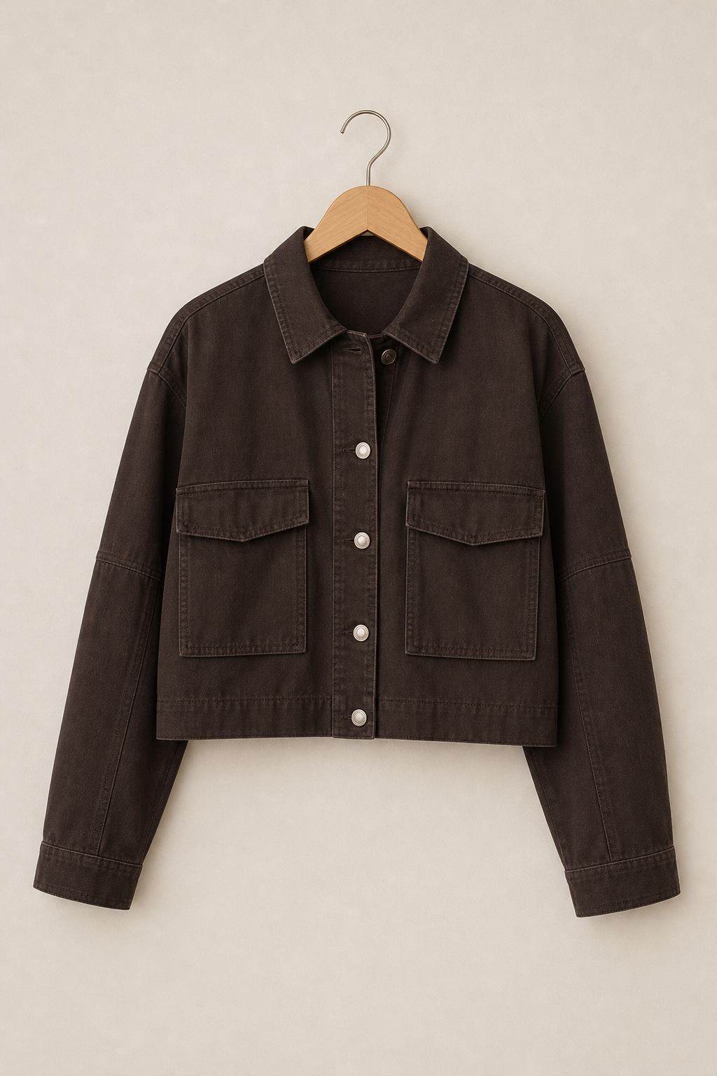 Rey Cropped Jacket