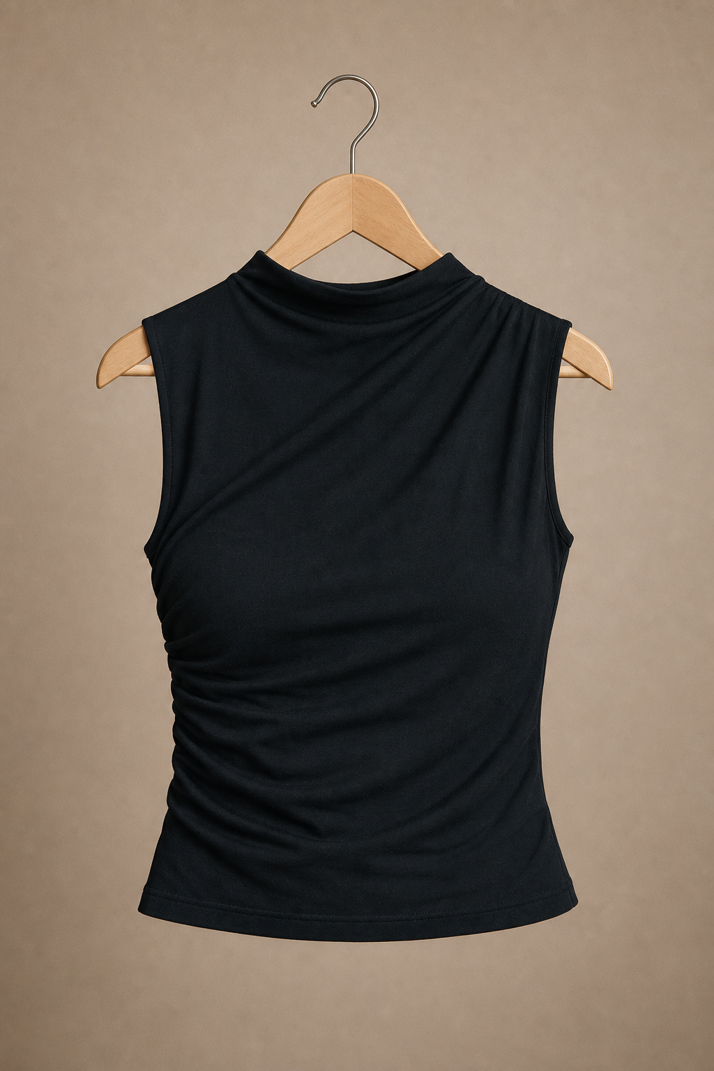 Mesh Top  Black