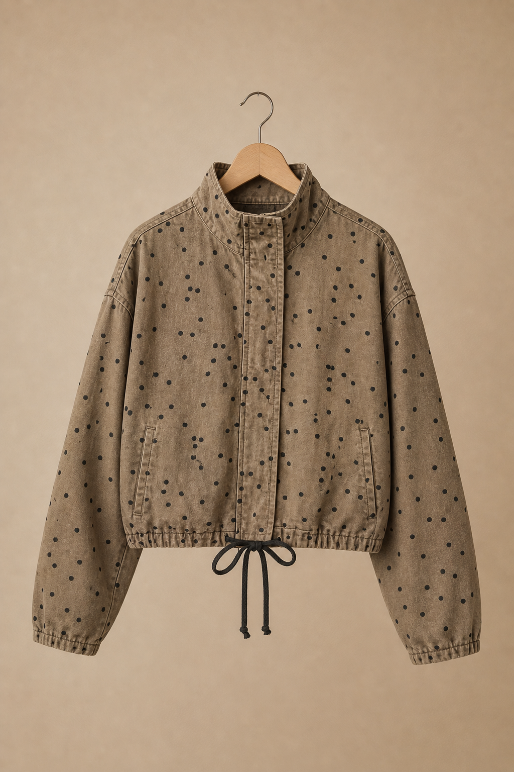 Polka Dot Jacket