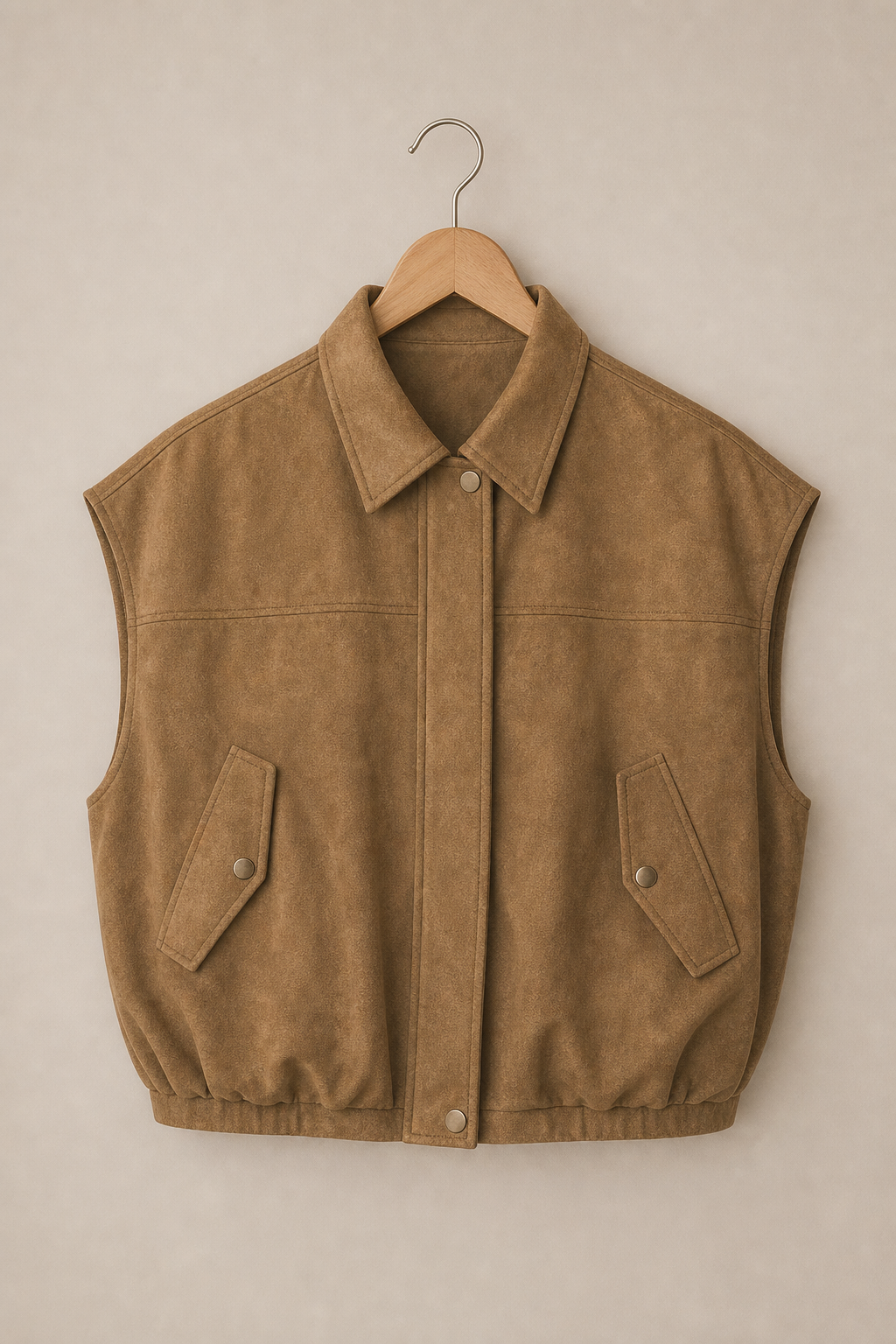 Suede Bomber