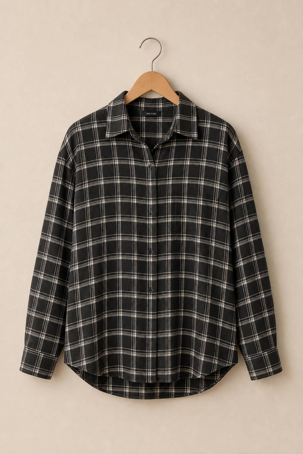 River Plaid Button Down