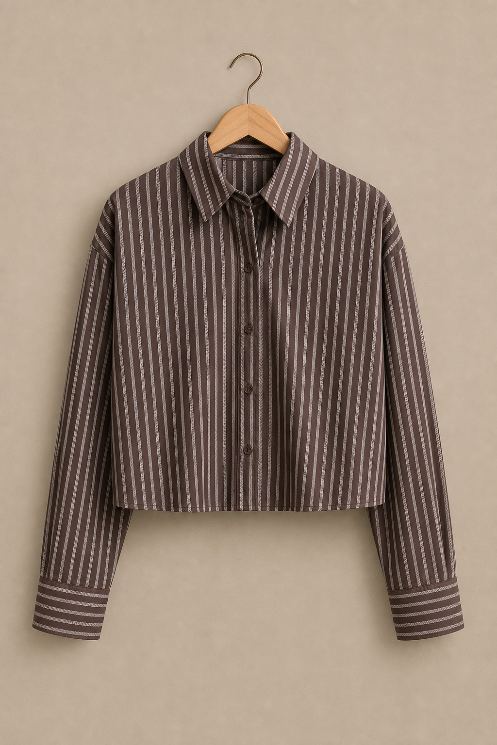 Striped Button Down
